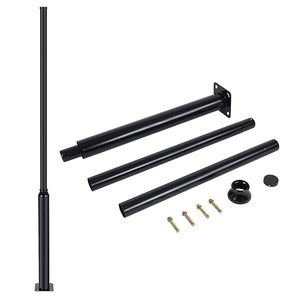 Personalizado al aire libre 4m 5M 6M 7m 8M 9m 10m 12M doble brazo <span class=keywords><strong>precio</strong></span> galvanizado acero Solar calle luz poste lámpara poste - Product Image 1