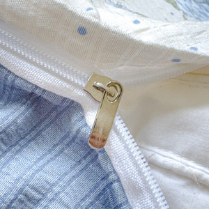 Juego de cama de algodón Jacquard de cuatro piezas con flores Pastoral francesa, Sábana de dormitorio de tres piezas de grado infantil materno, funda de almohada - Product Image 3