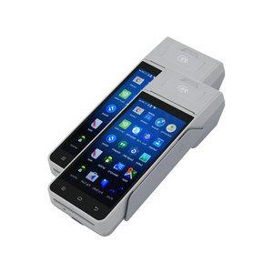 Terminale POS Mobile Portatile con Funzione Lettore NFC, Supporto <span class=keywords><strong>Apple</strong></span> Pay, SDK Incluso, Dispositivo PDA Android con Stampante Z90 - Product Image 3