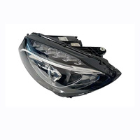 Phares LED Classe W205 12V 70W 6000K 4000 Lumens, Remplacement Standard pour Modèles 14-17 C200 C260 C180