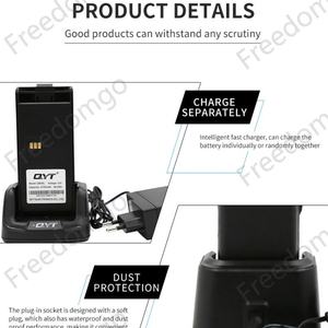 Vente flash 40 canaux QYT CB-58 27MHz 10 mètres AM FM Radio CB portable Talkie-walkie - Product Image 4