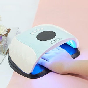 SUN G7 MAX <span class=keywords><strong>Macaron</strong></span> Color Nail Lamp Machine Pulg in 320W 72pcs <span class=keywords><strong>UV</strong></span> LED Séchage rapide Tous les équipements de polissage de gel avec affichage numérique - Product Image 1