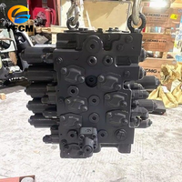 Pièces d'excavatrice pour XCMG XE200D205/215/235/245/265, distributeur de vanne de distribution d'huile hydraulique, vanne multi-voies