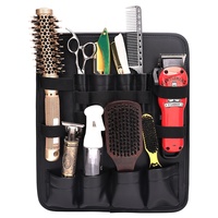 Sac de poitrine fonctionnel pour barbiers, sac en cuir pour ciseaux de barbier, sac pour tondeuses et accessoires, sac à outils de type sac à dos