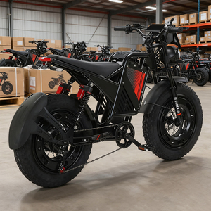 Bicicleta Eléctrica Fatbike H3 con Neumáticos Anchos, Frenos de Disco, Bicicleta de Montaña Económica, Disponible en Almacenes de EE. UU. y la UE - Product Image 6