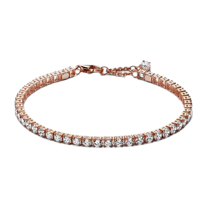 Pulseras de Tenis Modernas de Plata de Ley 925 Chapadas en Oro - Joyería Clásica de Circonita de Colores para Bodas, Compromisos y Regalos - Product Image 4