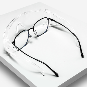 Factory Sale Approved <strong>Clear</strong> <strong>Safety</strong> <strong>Glasses</strong> for Eye Protection,Anti Fog Protection <strong>Safety</strong> Goggles for Construction - Product Image 3