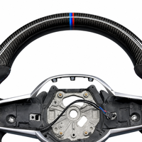 Volant en cuir pour BMW M3 G80 M4 G82 X3 G01 X4 G02 X5 G05 X6 G06 G11 G12 G20 G30 Z4 G29 Accessoires de voiture personnalisés