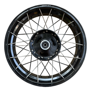 Spoked <b>Wheel</b> Hub,Suitable for KYMCO X-City X350 <b>Wheel</b> Hub Modification,accessoire Moto,15/14 Inch <b>Motorcycle</b> Rim - Product Image 2