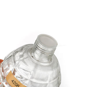 Botellas de Vidrio para Bebidas de 510 ml con Forma de <span class=keywords><strong>Granada</strong></span>, Ecológicas y de Diseño Único - Product Image 5