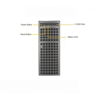 Serveur en stock SYS-7048GR-TR 4U Rack GPU Super Workstation Dual Xeon E5-2600 V4 16 DDR4 DIMM 4 GPU 2000W Titanium Garantie 1 an