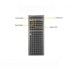 Serveur SYS-7048GR-TR 4U GPU SuperWorkstation, double processeur Xeon E5-2600 v4, 16 DDR4 DIMM, 4 GPU, 2000W Titanium, garantie 1 an, en stock - Product Image 3