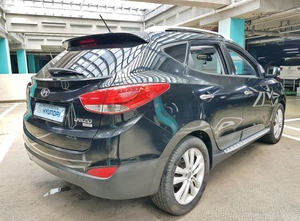 2013 para Tucson DU694505 SUV Usado Económico con Asientos de Cuero y Techo Solar - Precio Razonable y Confiable - Product Image 3