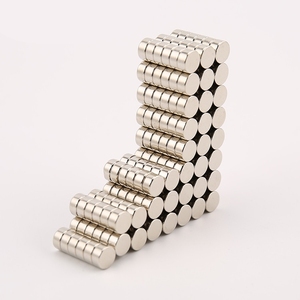 Mẫu miễn phí nhà máy Bán buôn siêu mạnh tùy chỉnh N52 NdFeB Neodymium đĩa nam châm - Product Image 6