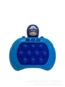Fingers <span class=keywords><strong>Pop</strong></span> Bubble Sensory Toys Modo de juego Niños Quick Push Game Release Pressure Kids Fast Push Puzzle Game - Product Image 2