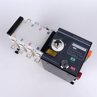 Interrupteur de transfert automatique avec commutateur, 3 phases, a 3200a chapeaux 4p, commutateur de contrôleur, générateur 160a, 250a, 400a, 630a, 1000a