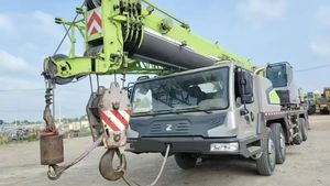 Grue télescopique authentique Zoomlion 50H - 50 tonnes pour la construction et les levages lourds. - Product Image 2