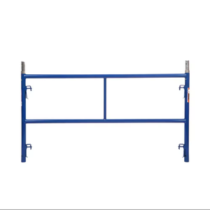 Walk-Thru <span class=keywords><strong>H</strong></span> <span class=keywords><strong>Frame</strong></span> Revestimiento en polvo Mason <span class=keywords><strong>Frame</strong></span> Material de construcción Andamio - Product Image 1