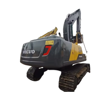 La excavadora sobre orugas Volvo de 21 toneladas Modelo 2020 con motor y motor simple, segura y estable de operar - Product Image 1