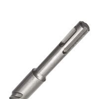 Broca de corona JIEDA TOOL SDS PLUS 8x160mm YG8C para martillo eléctrico, de acero 40CR tratado térmicamente, arenado, para mampostería