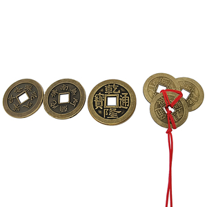 Сделанная на заказ старинная китайская фэншуй старинная монета - Product Image 6