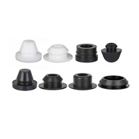 EN STOCK |   Bouchon en caoutchouc en forme de T, bouchon de protection en silicone solide, bouchon champignon, diamètre du trou de 3 à 30 mm, personnalisable en gros