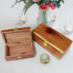 <strong>Custom</strong> logo Engraved Wedding Wooden Memory <strong>Cedar</strong> Newborn Baby <strong>Keepsake</strong> <strong>Box</strong> Shell Jewelry Trinket <strong>Keepsake</strong> <strong>Box</strong> for Baby or Pet