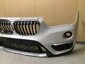 ฝาครอบกันชนหน้า BMW X1 F48 ของแท้ ปี 2016-2019 สีขาวอัลไพน์ ตะแกรงมาตรฐาน PDC Ali00013 - Product Image 2
