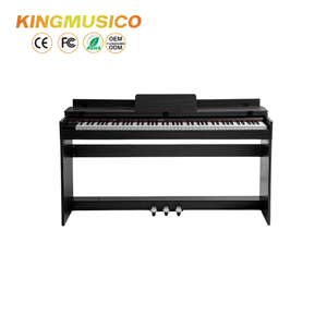 Piano numérique KINGMUSICO, marteau fantaisie, <span class=keywords><strong>action</strong></span> multicolore, 88 touches, piano à queue - Product Image 4