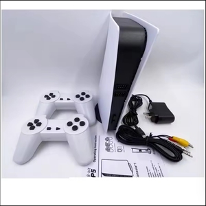 Console d'<span class=keywords><strong>occasion</strong></span> authentique pour modèle 825 Go/1 To 8765432 avec 10 <span class=keywords><strong>jeux</strong></span>, <span class=keywords><strong>2</strong></span> manettes sans fil en silicone, version numérique scellée sur disque - Product Image 5