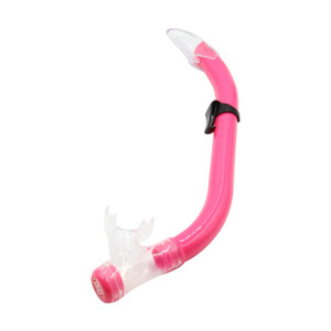 Snorkel semiseco para niños, tamaño S, PVC, ligero, para natación y buceo - Product Image 2