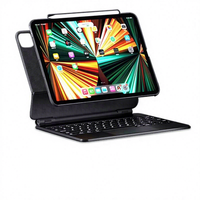 Clavier sans fil pliable de haute qualité avec pavé tactile, interface USB Type-C, pour iPad 11/12,9 pouces, fournisseur d'or, nouveauté