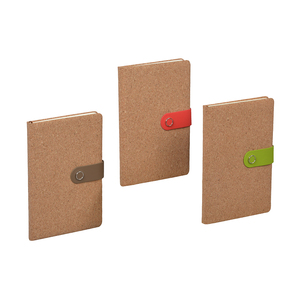 Cuaderno de Oficina Personalizado de <span class=keywords><strong>Corcho</strong></span>, Cuaderno Magnético Portátil para Negocios, Suministro Directo de Fábrica - Product Image 1