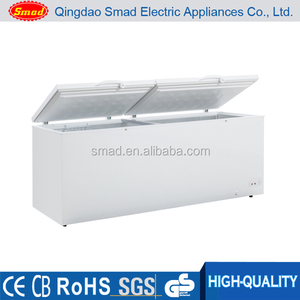 Congélateur coffre profond Smad 80L, porte simple, robuste, avec certification CE - Product Image 6