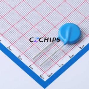 621KD14-Z2 <b>Varistor</b> Through hole Component (THT),P=7.5mm Resistor 620V 1.025kV 505V 385V - Product Image 2