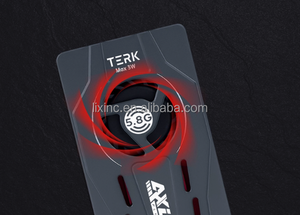 Axisflying Terk MAX 5.8G 3W พัดลม vtx พร้อมระบบระบายความร้อน CNC ฟังก์ชั่นคู่-ปุ่มในตัวไมค์เงียบสำหรับโดรน RC FPV ระยะไกล - Product Image 3