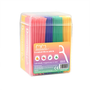ไหมขัดฟันรสผลไม้ 50 ชิ้น แบบใช้แล้วทิ้ง สำหรับลมหายใจสดชื่น - Product Image 2
