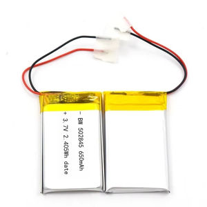 <span class=keywords><strong>OEM</strong></span>, оптовый продавец, распродажа, Высококачественная литиевая батарея BW502845 3,7 В, <span class=keywords><strong>650</strong></span> мАч, литий-ионная полимерная батарея для косметических инструментов - Product Image 3
