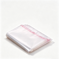 Sacs en plastique transparents OPP auto-adhésifs en gros, pochettes cadeaux pour biscuits, accessoires, emballage