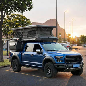 Remorque de camping moderne <span class=keywords><strong>en</strong></span> aluminium léger pour pick-up, pliable et mobile, avec design pop-up étanche pour le camping <span class=keywords><strong>en</strong></span> tout-terrain - Product Image 1