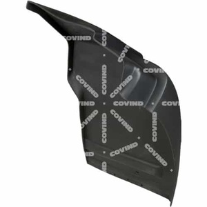PROTECCIÓN CONTRA BARROS DELANTERA DERECHA NEGRO PU apto para Iveco (4770237) - Product Image 1