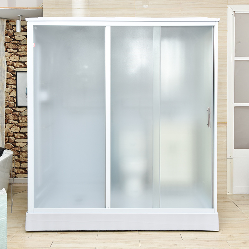 Сборная ванная комната с туалетом модульная душевая кабина раздвижная дверь ванная душевая кабина