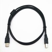 Cable USB para Impresora 2.0/20, USB-A Macho a Tipo B Macho, Cable para Impresora de Códigos de Barras