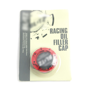 Bouchon d'huile en aluminium Auso-Racing 42 mm, adaptable universellement aux pièces de moteur Subaru, Nissan, Mitsubishi - Product Image 3