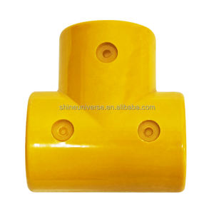 샤인 유니버스 부식 방지 FRP 난간 시스템 구성 요소베이스 플레이트 커넥터 해양 및 오일 및 가스 용 킥 플레이트 - Product Image 3