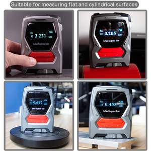 Testeur de rugosité de surface électronique portable TR110 Capteur diamant Haute précision Gamme 0,05-10 µm Erreur de 12 % Garantie 1 an - Product Image 5