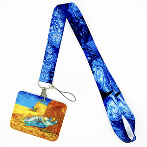 2025 New Design Sublimation Cover Print Sleeve ABS Plastic ID Badge <b>Card</b> <b>Holder</b> - Product Image 2