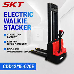 Apilador Eléctrico de 1.2 Toneladas CDD12-170E con Batería, Elevación de 1.7m, con Certificación CE - Product Image 3