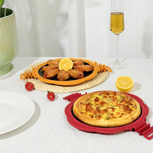 กระทะย่างเนื้อและปลาแบบสองชั้นสำหรับไมโครเวฟทำได้ง่ายและรวดเร็ว - Product Image 4