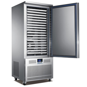Congelador de Impacto de Alta Calidad con 15 Bandejas, Máquina de Congelación Rápida, Congelador Instantáneo para Gelato, Carne y Mariscos - Product Image 1